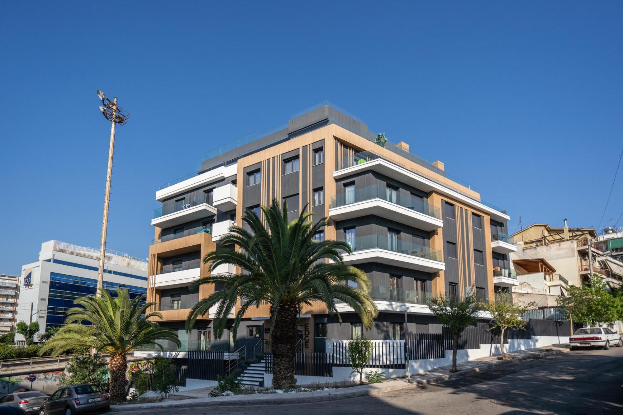 The Edge - Luxury Residences Atene Esterno foto