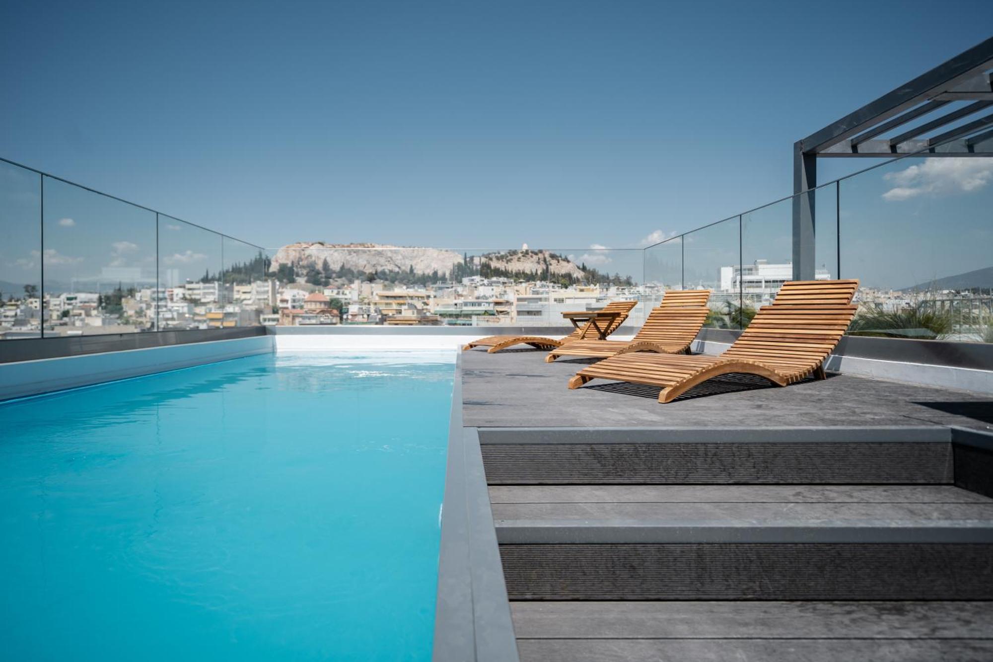 The Edge - Luxury Residences Atene Esterno foto