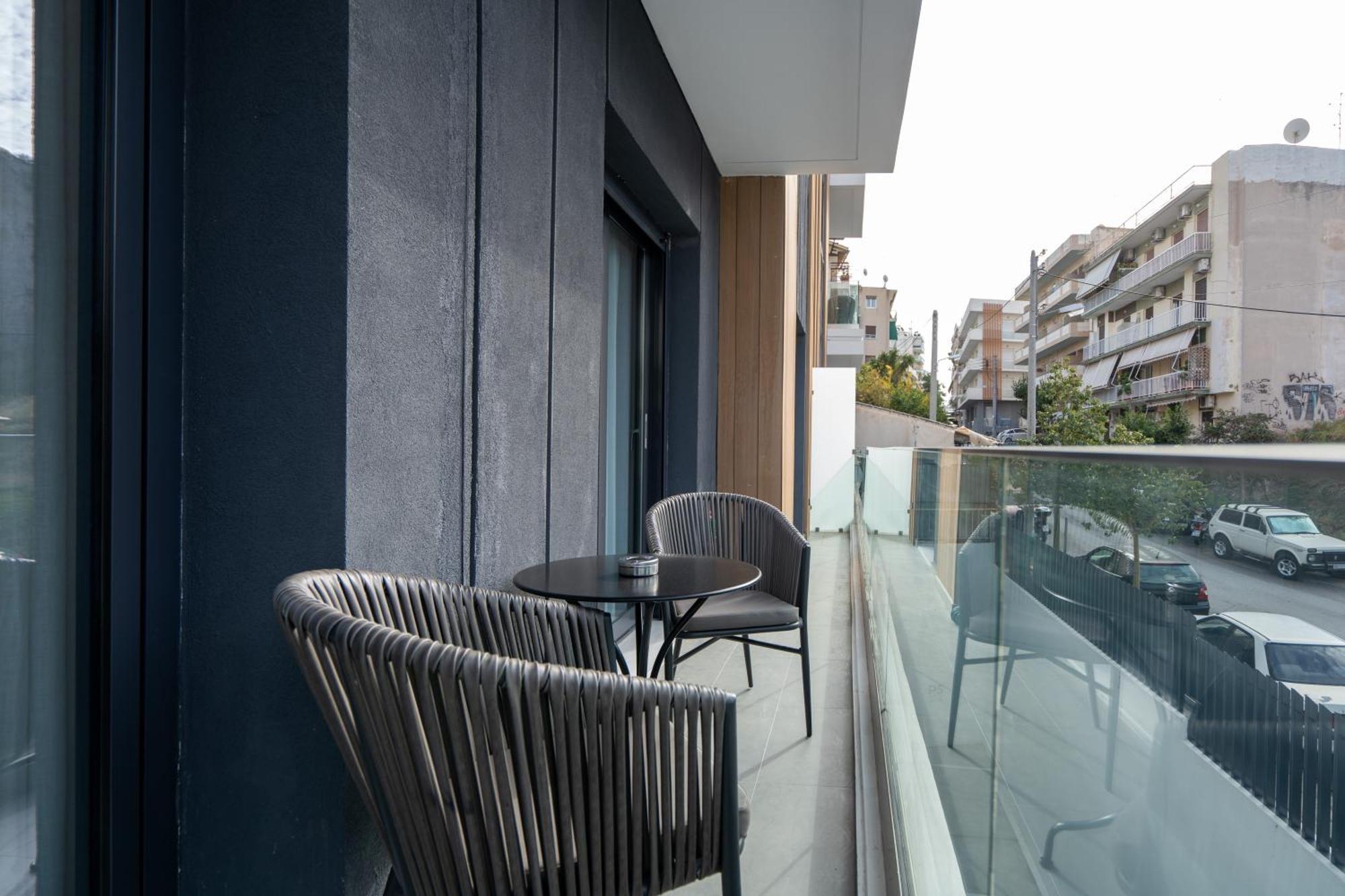 The Edge - Luxury Residences Atene Esterno foto