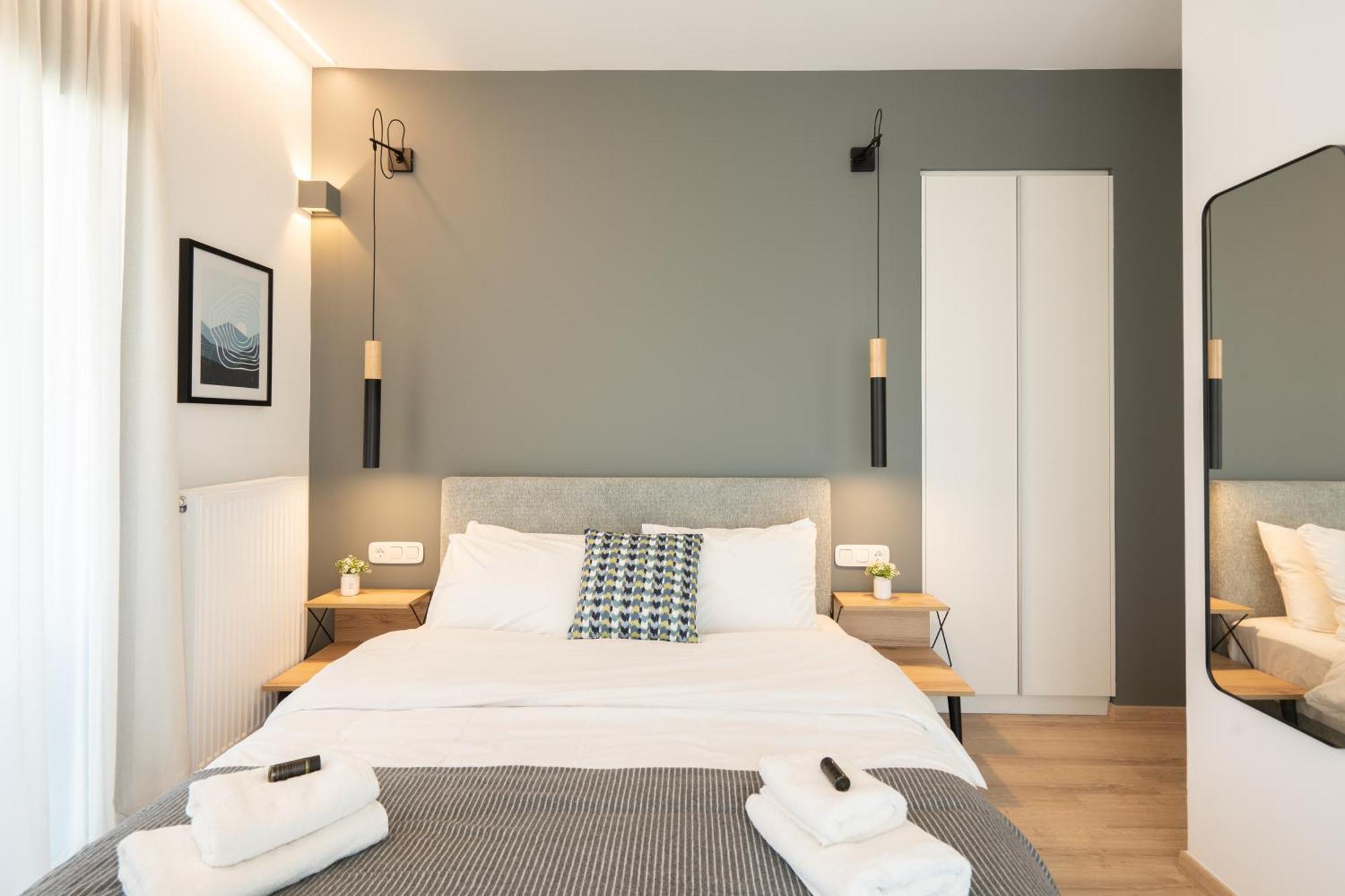 The Edge - Luxury Residences Atene Esterno foto