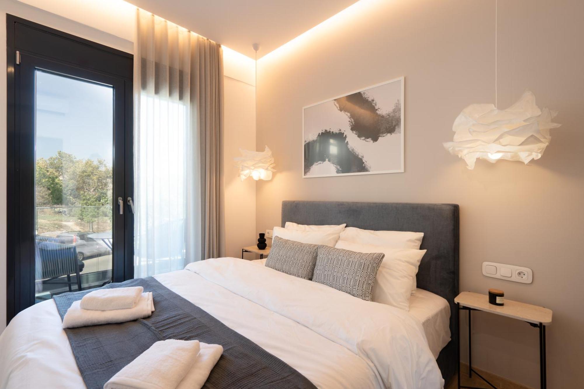 The Edge - Luxury Residences Atene Esterno foto