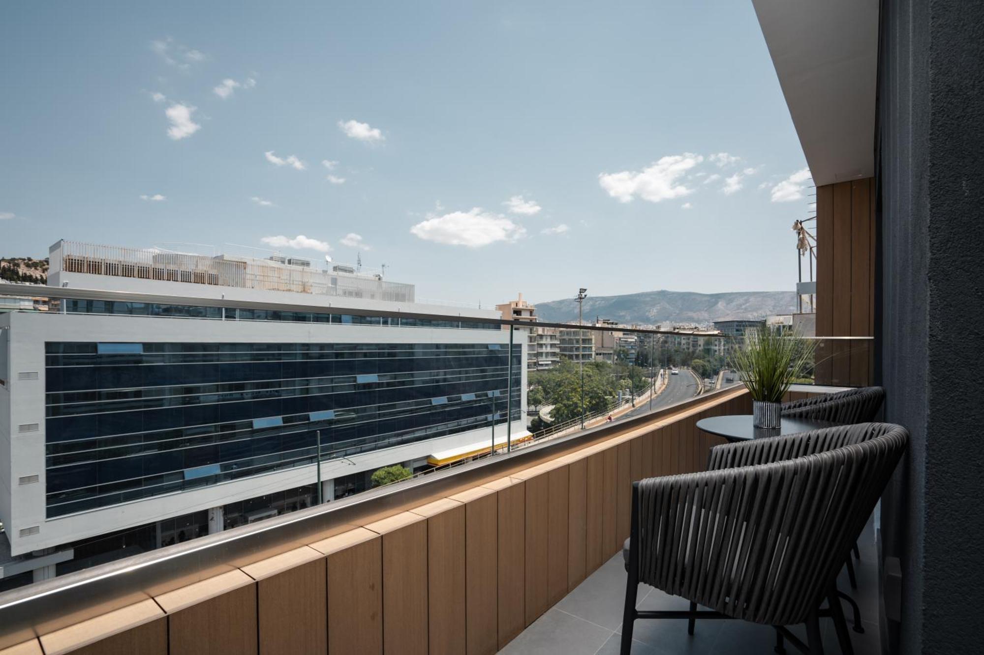 The Edge - Luxury Residences Atene Esterno foto